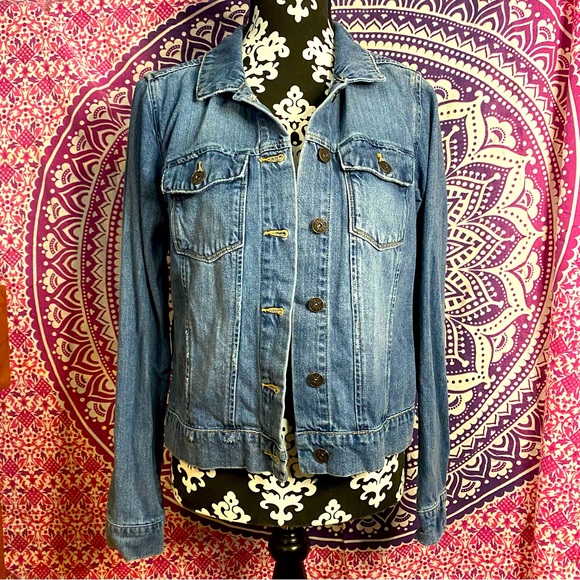 Paige Jean Jacket - Picture 1 of 7